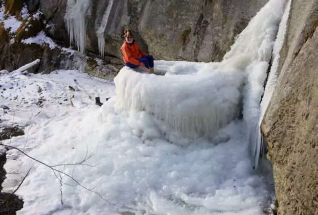 Kneippen nach der besonderen Art 